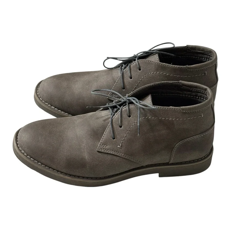 attention men grey